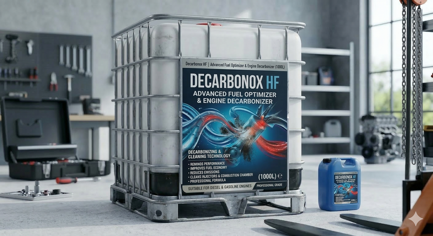 Decarbonox HF | Advanced Fuel Optimizer & Engine Decarbonizer (1,000L)