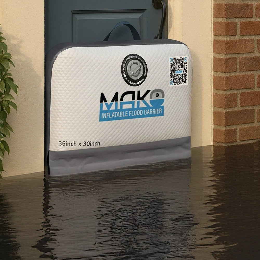 Mako Inflatable Flood Barrier