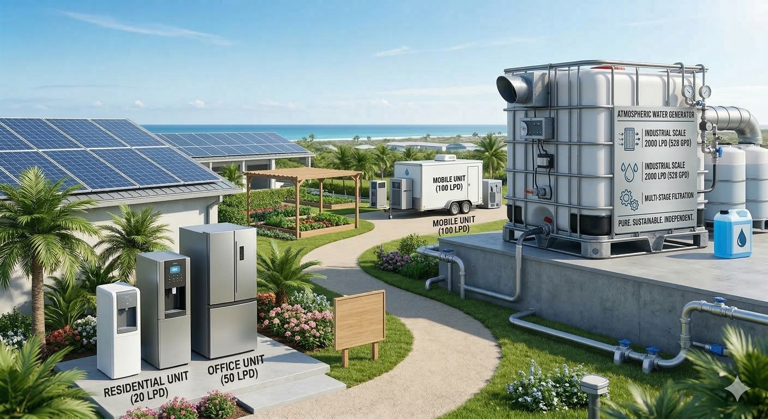 Atmospheric Water Generation Systems