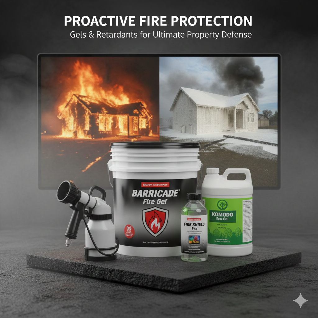 Fire Blocking Gel