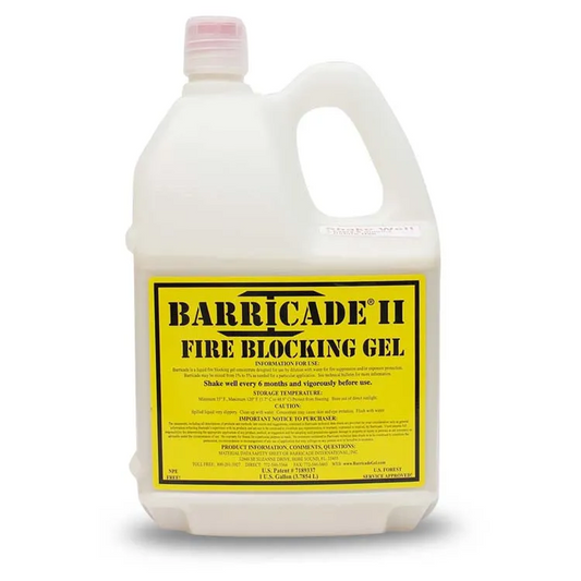 Barricade Fire Gel 1 gallon