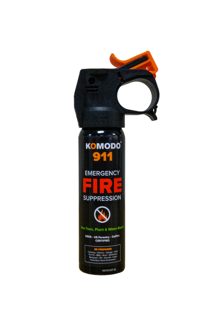 Komodo 911 Fire Spray 4oz 36 per case