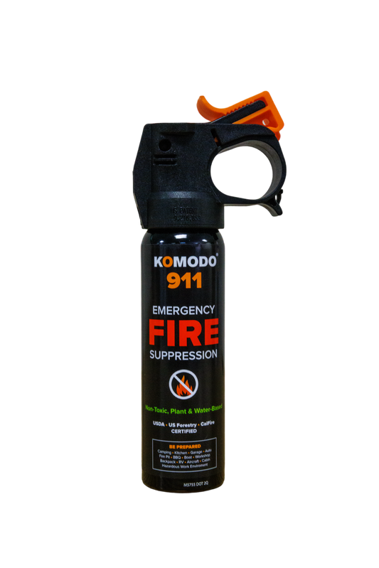 Komodo 911 Fire Spray 4oz 36 per case