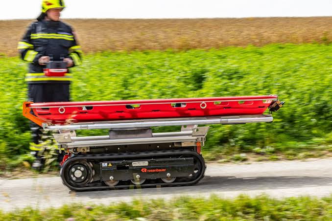 Rosenbauer RTE Chasis