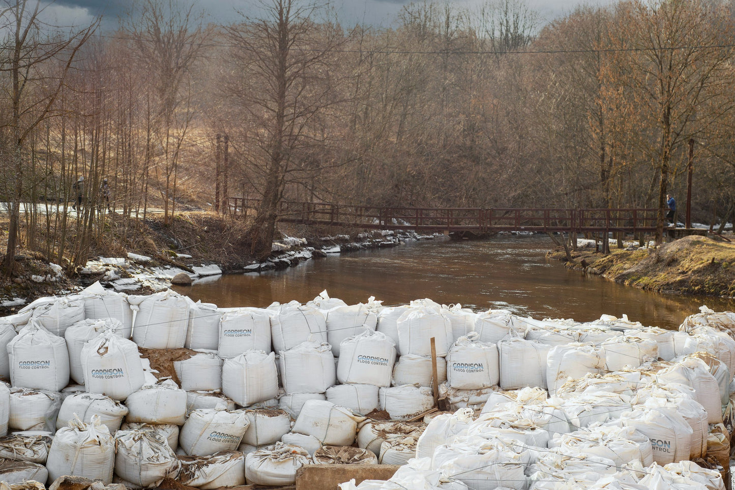 Beluga Oversized Sand Filled Flood Barrier Bags