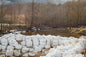 Beluga Oversized Sand Filled Flood Barrier Bags