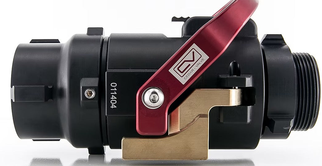 Cedar Valve 2.5