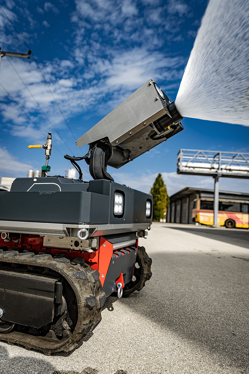 Rosenbauer RTE Chasis