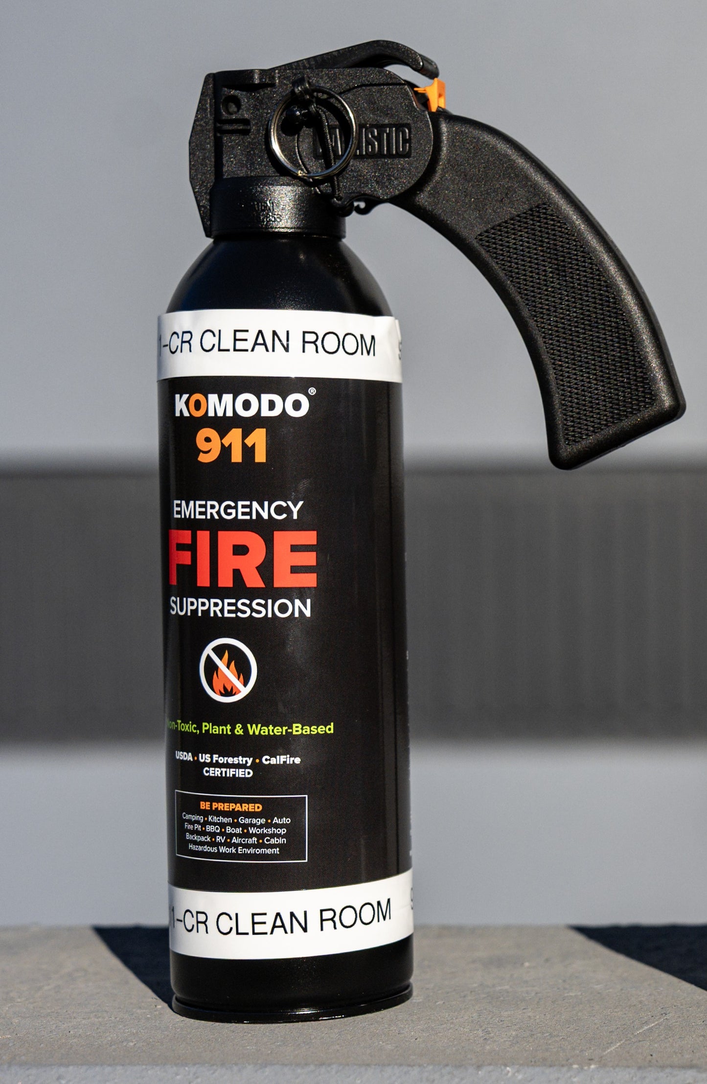 Komodo 911-CR 20 Oz. Extinguisher 16 per Case