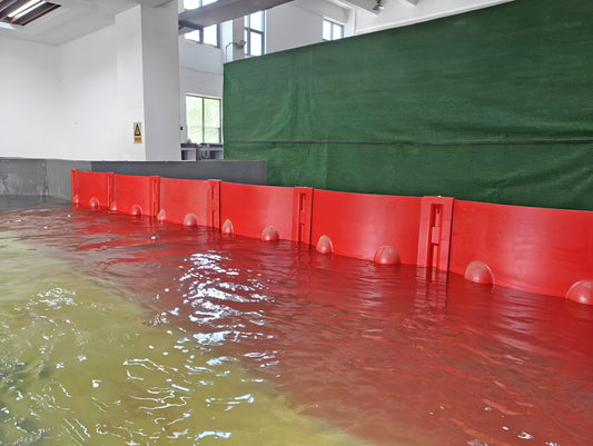 Mayim Water Diversion Barriers