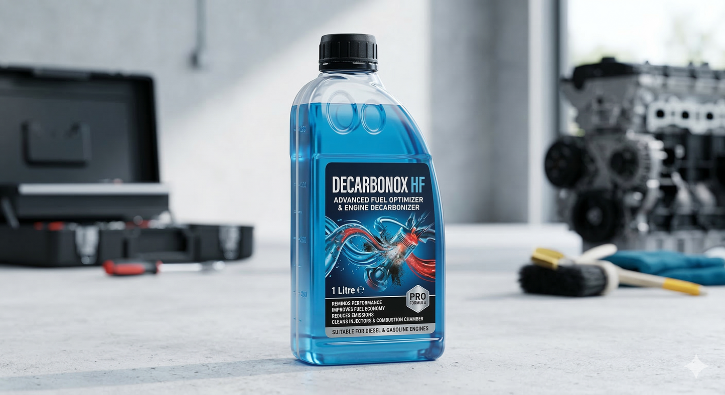 Decarbonox HF | Advanced Fuel Optimizer & Engine Decarbonizer (1L)