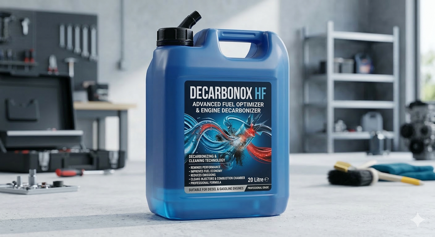 Decarbonox HF | Advanced Fuel Optimizer & Engine Decarbonizer (20L)
