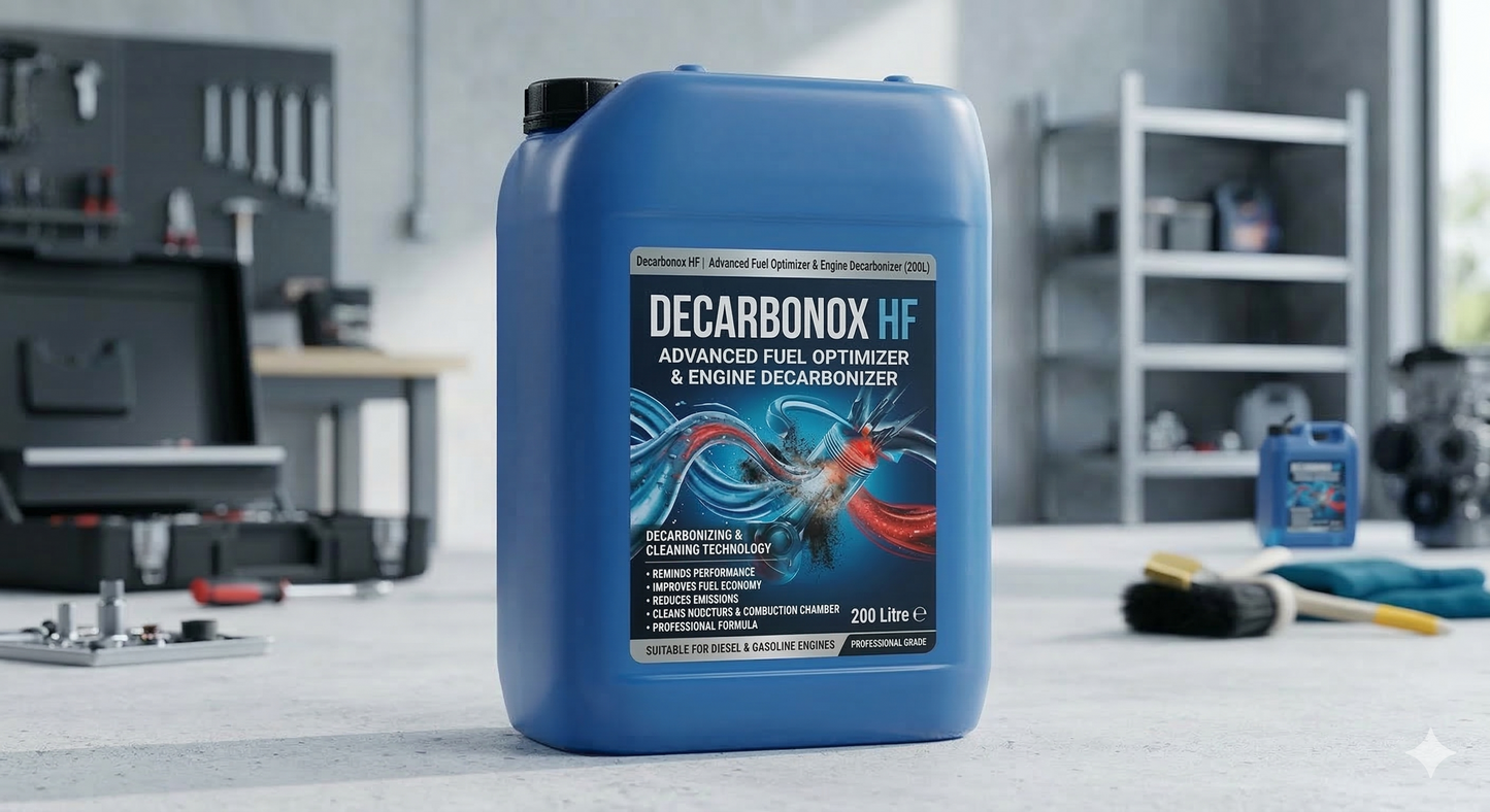 Decarbonox HF | Advanced Fuel Optimizer & Engine Decarbonizer (200L)