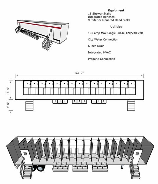Shower Trailer