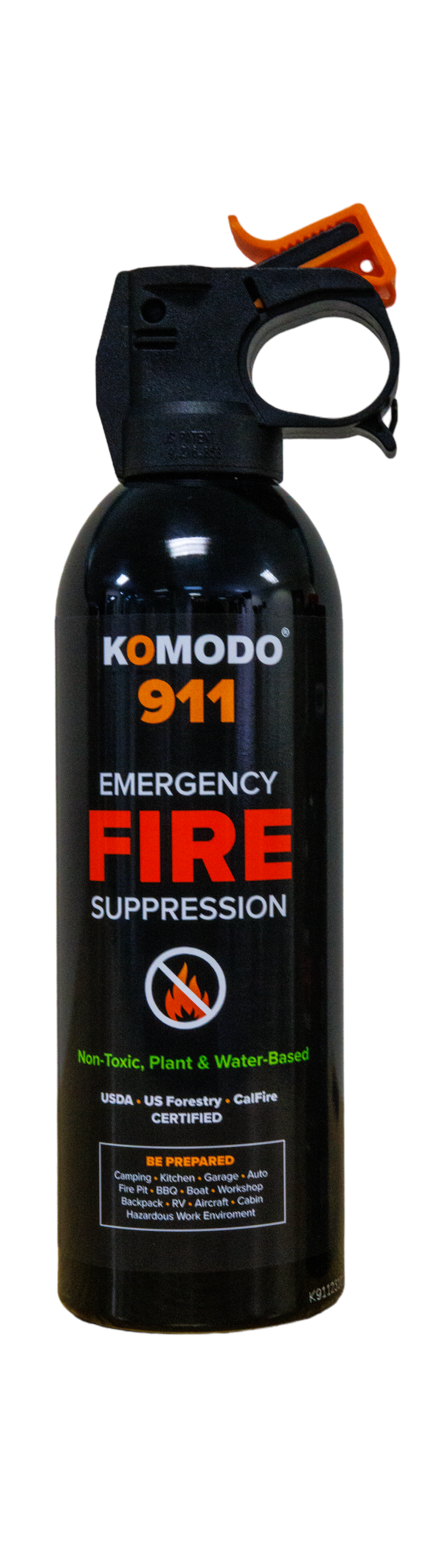 Komodo 911 16oz 16 per Case