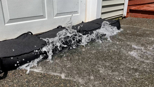 Minnow Gel Filled Water Absorbing Flood Bags