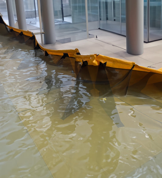 Stingray Self Rising Water Dam